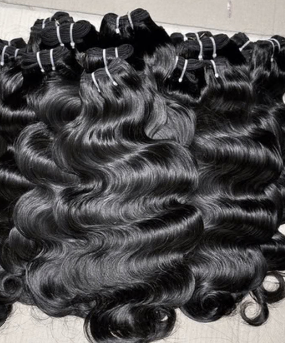 Hair Mi Amour Raw Cambodian Collection