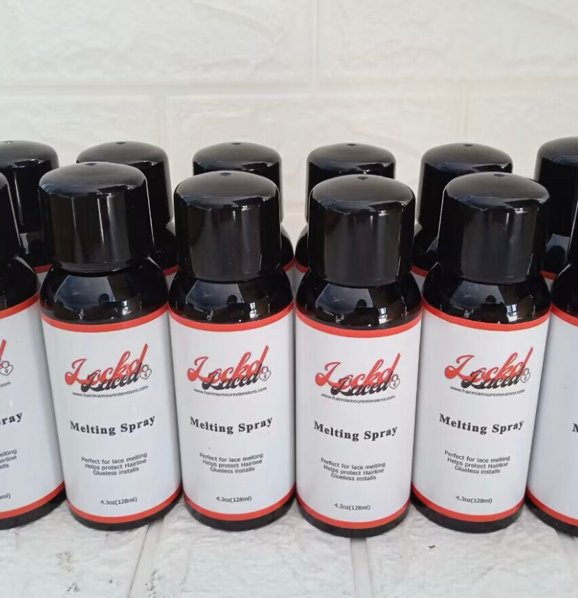 Lockd N Laced Super Lace Spray Hold Wigs and all Lace