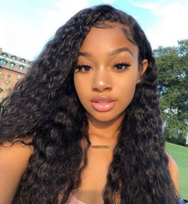 13x4 Frontal “Ripple Wave” Wig 150% Density