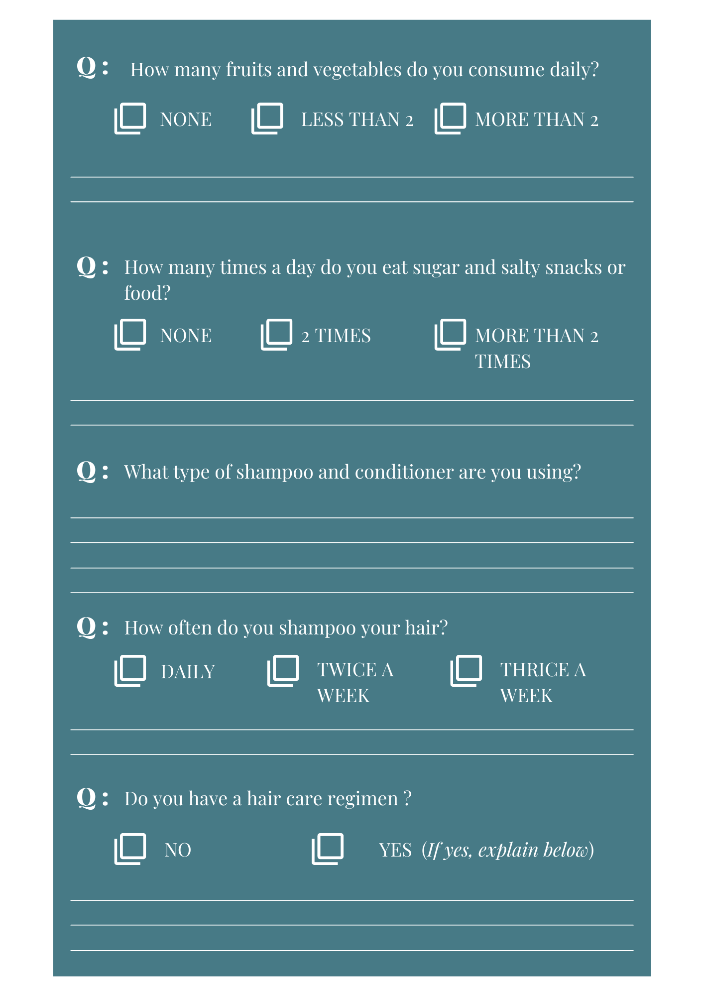 FREE DOWNLOAD EBOOK “ How to fight hair loss and alopecia”