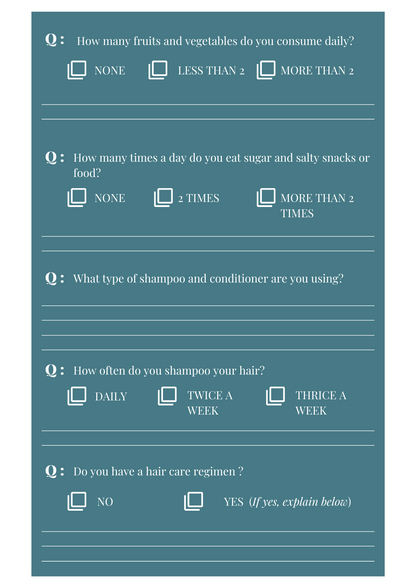 FREE DOWNLOAD EBOOK “ How to fight hair loss and alopecia”