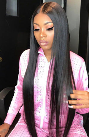 13x4 Lacefront 150% Density "Mink Straight"