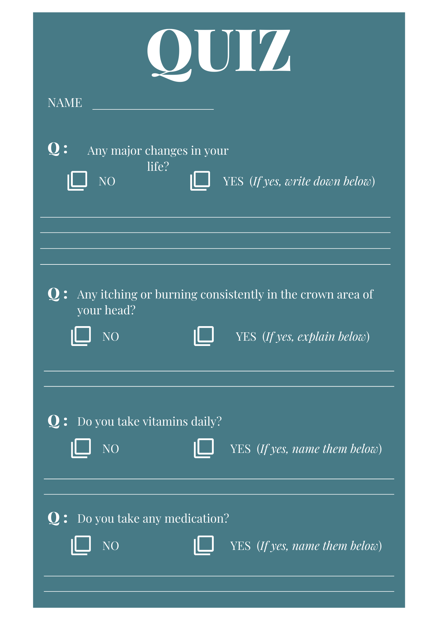 FREE DOWNLOAD EBOOK “ How to fight hair loss and alopecia”