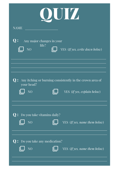 FREE DOWNLOAD EBOOK “ How to fight hair loss and alopecia”
