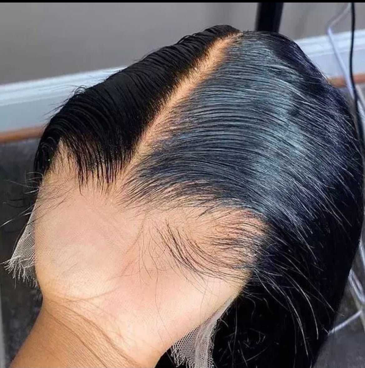 5x5 Closure Mink Straight