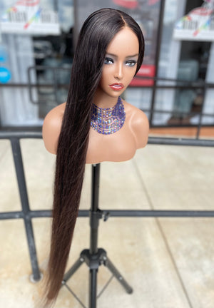 30” Body Wave 13x4 Frontal Glueless